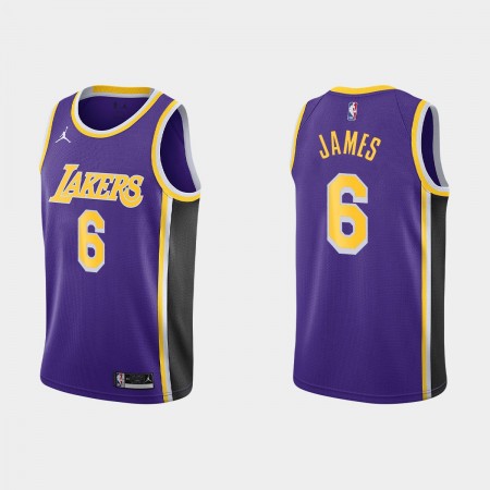 Dres Los Angeles Lakers LeBron James 6 Jordan 2021-22 Statement Edition Swingman Dres Los Angeles Lakers LeBron James 6 Jordan 2021-22 Statement Edition Swingman